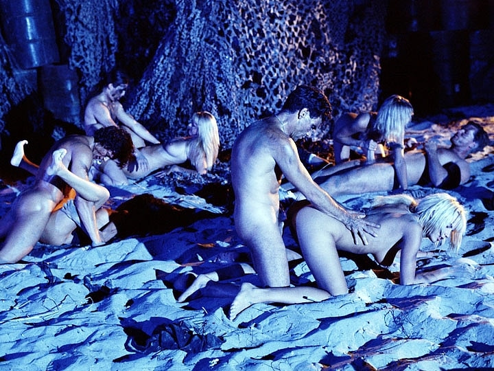 Orgy with the Army