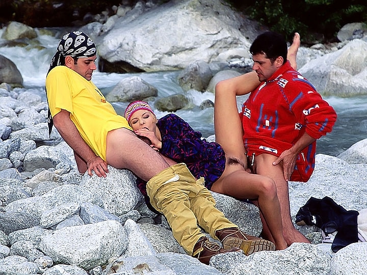 Katia, Alpine Double Pussy