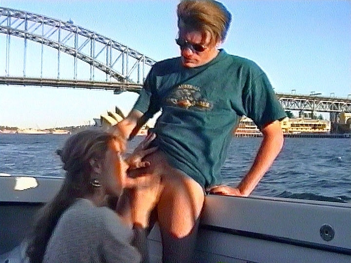 Monique Covet in "Anal Concert in Sidney"