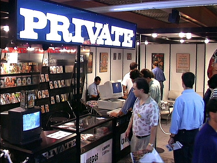 Report "Barcelona Erotic Film Festival" 1996