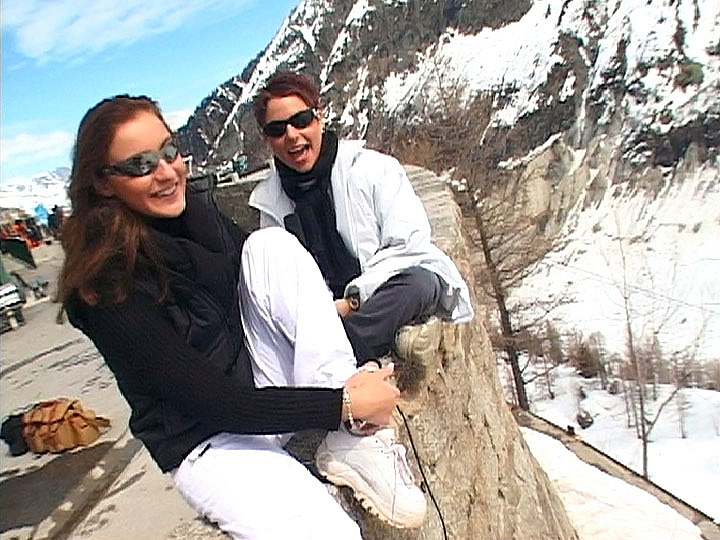 Private in Chamonix, Report