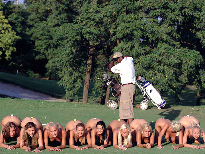 Eighteen Holes, Passion on the Green, Report