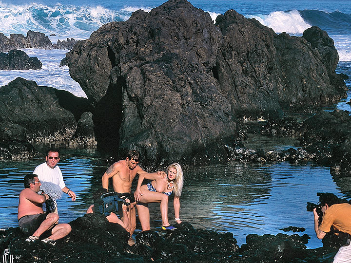 Paradise Island, the Making of