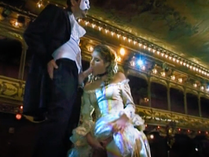 Jennifer Stone Enjoys Anal With The Phantom Of The Opera
